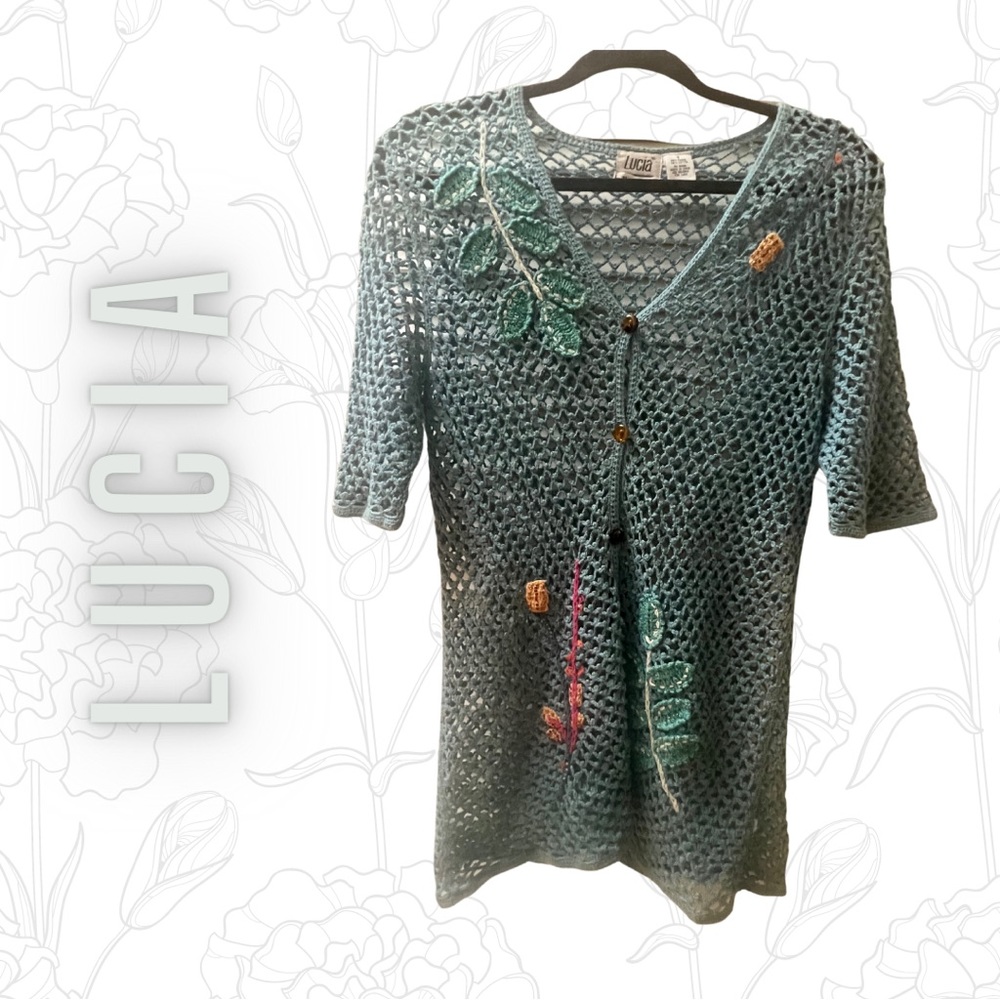 Lucia knitted top